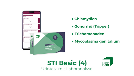 STI Test Basic - Geschlechtskrankheiten-Test