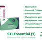 STI Test Essential - Geschlechtskrankheiten-Test