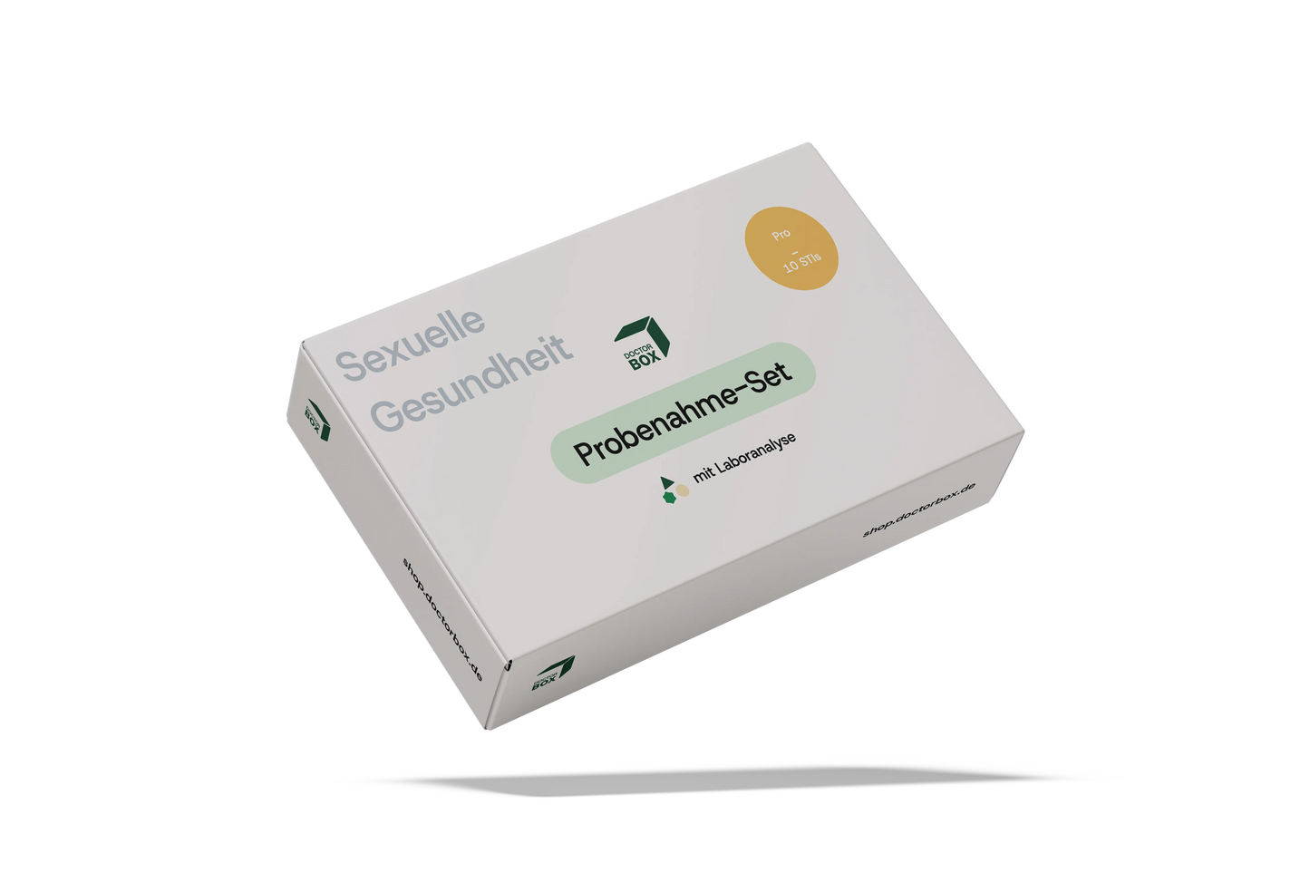 STI Pro Heimtest - Geschlechtskrankheiten-Test