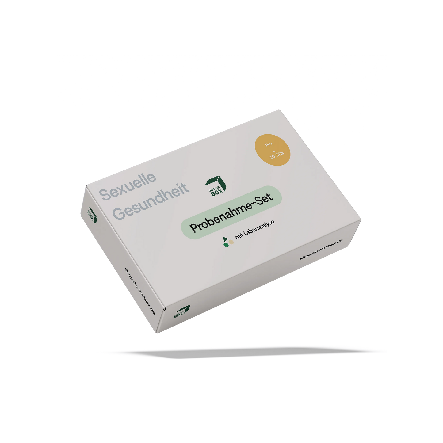 STI Pro Heimtest - Geschlechtskrankheiten-Test