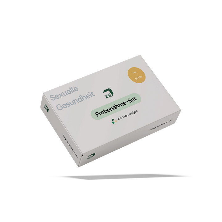 STI Pro Heimtest - Geschlechtskrankheiten-Test
