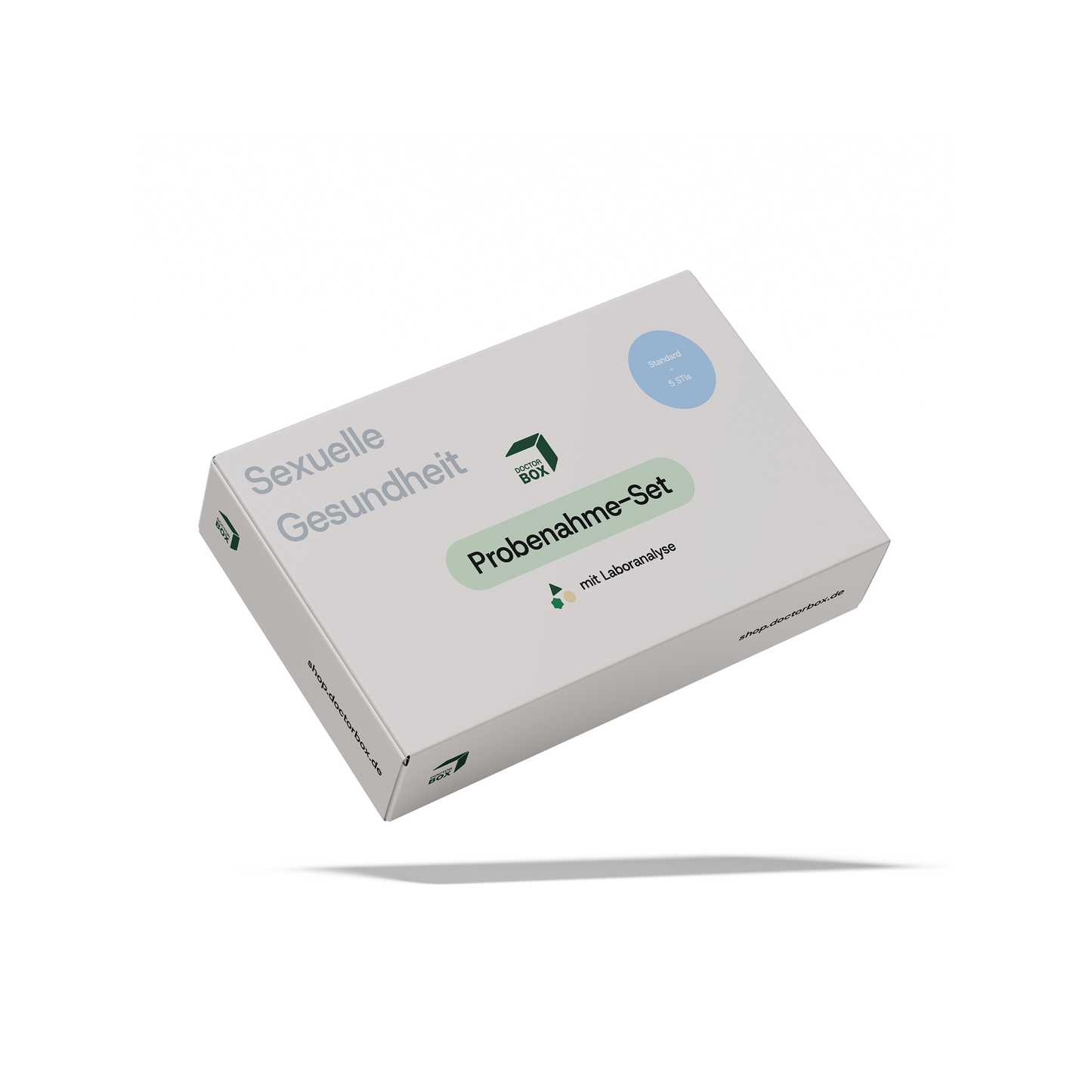 STI Standard Heimtest - Geschlechtskrankheiten-Test