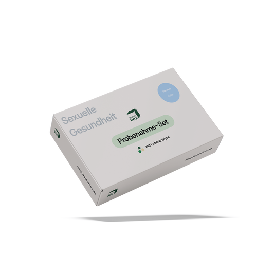 STI Standard At-Home Test – Sexually Transmitted Infection Test