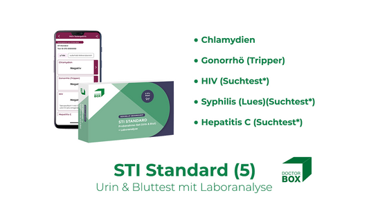 STI Test Standard - Geschlechtskrankheiten-Test