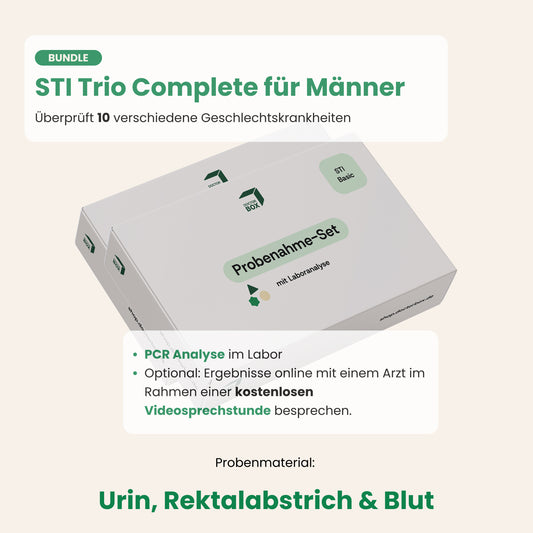 STI Complete Trio | Für Männer
