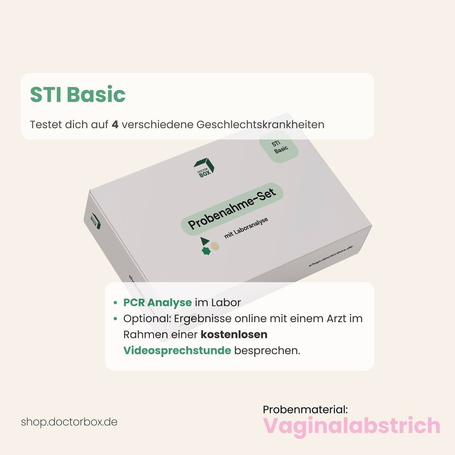 STI Test Basic - Sexually Transmitted Disease Test