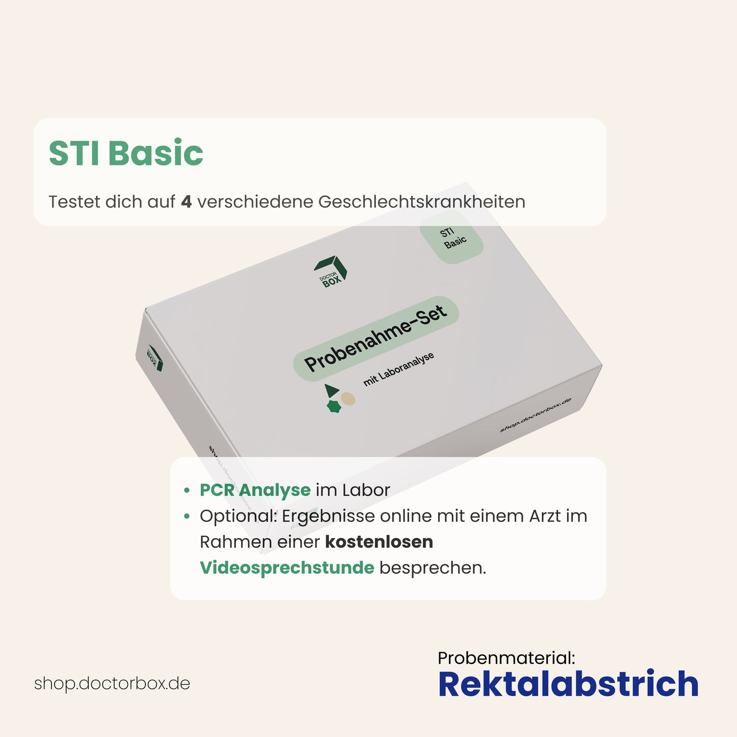 STI Test Basic - Sexually Transmitted Disease Test