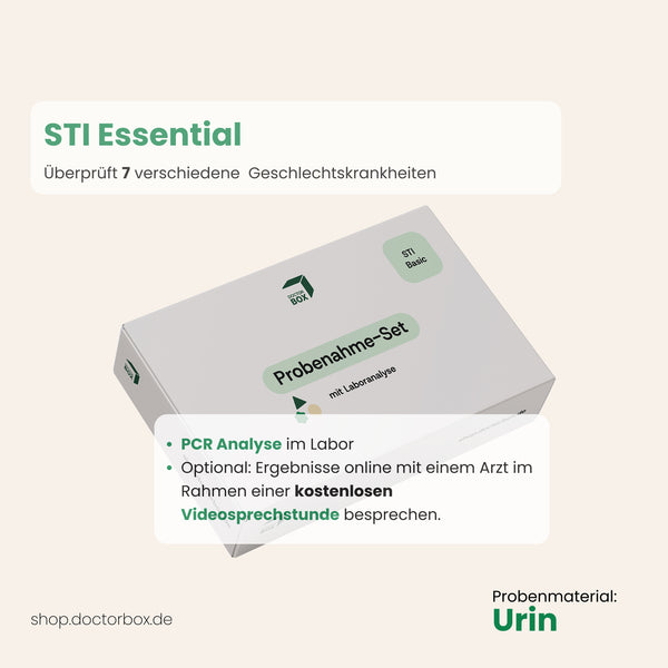 STI Test Essential - Geschlechtskrankheiten-Test