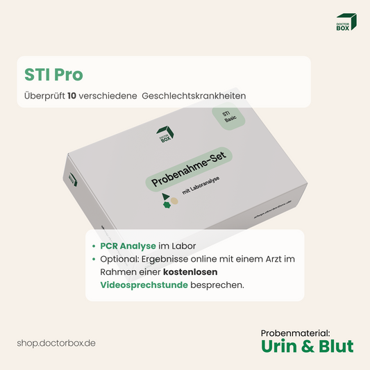 STI Test Pro - Sexually Transmitted Disease Test