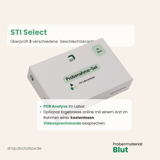 STI Test Select - Geschlechtskrankheiten-Test