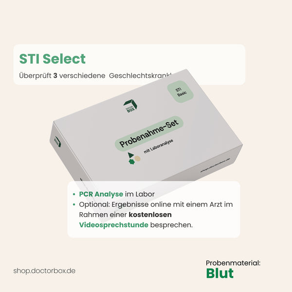 STI Test Select - Geschlechtskrankheiten-Test