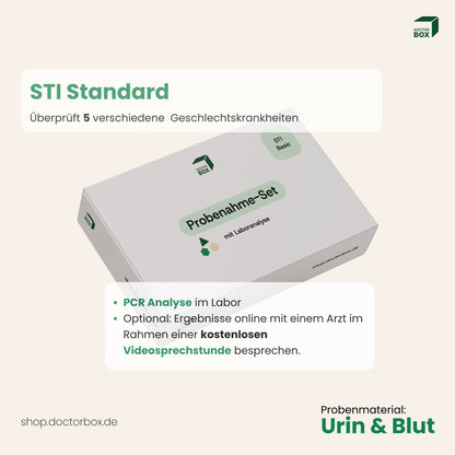 STI Test Standard - Sexually Transmitted Disease Test