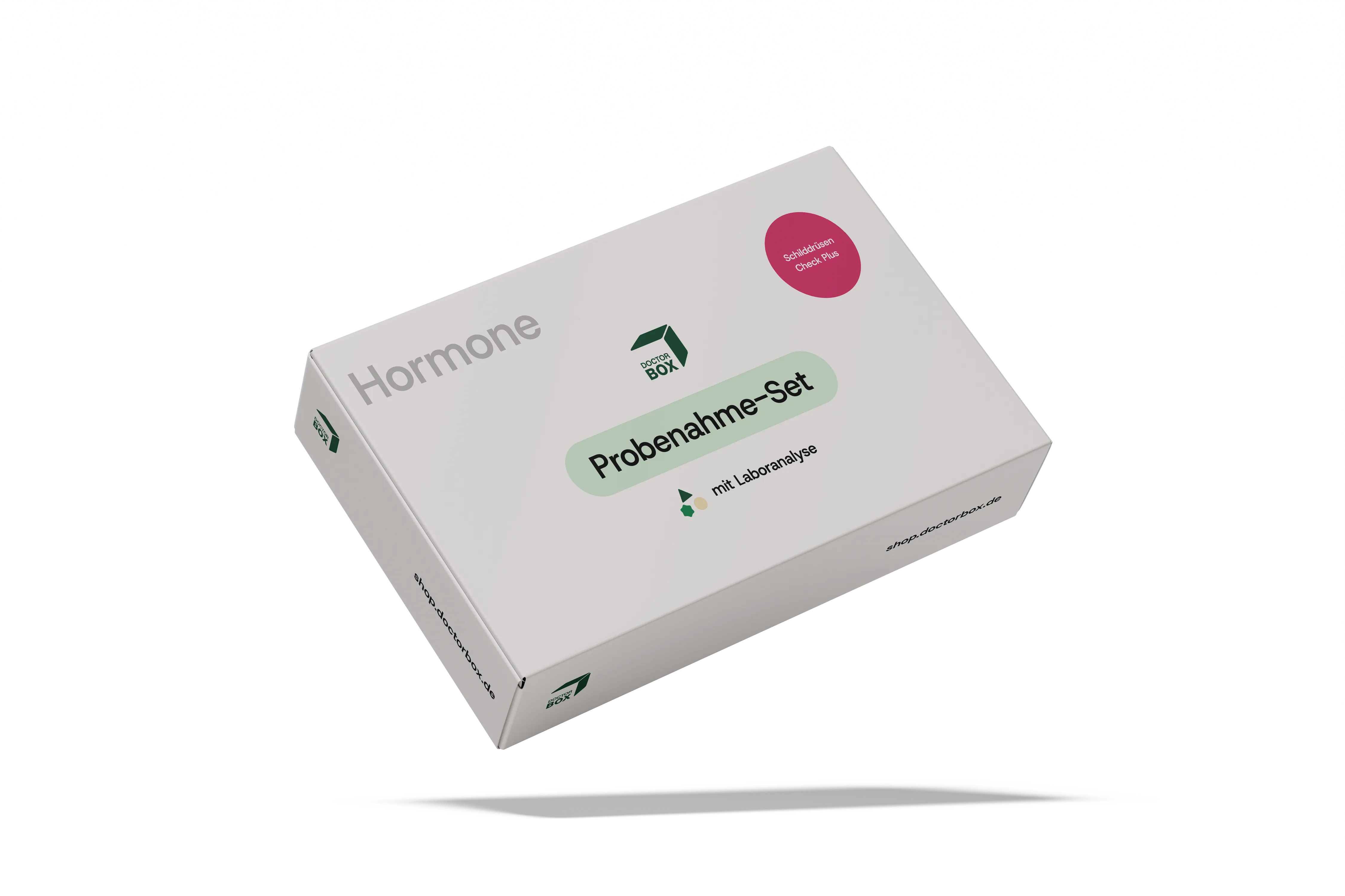 Thyroid Check Plus - DoctorBox Heimtests