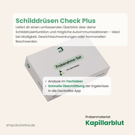 Schilddrüsen Check Plus