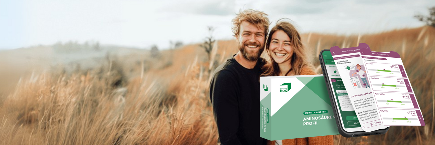 Teste deine Gesundheit diskret & bequem von zu Hause. Mit zertifizierter Laborauswertung, sicherer App und über 1 Mio. übermittelten Ergebnissen.