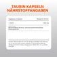 Taurin - Kapseln