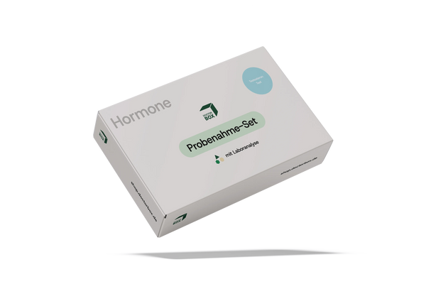 Testosteron Check Testkit von DoctorBox