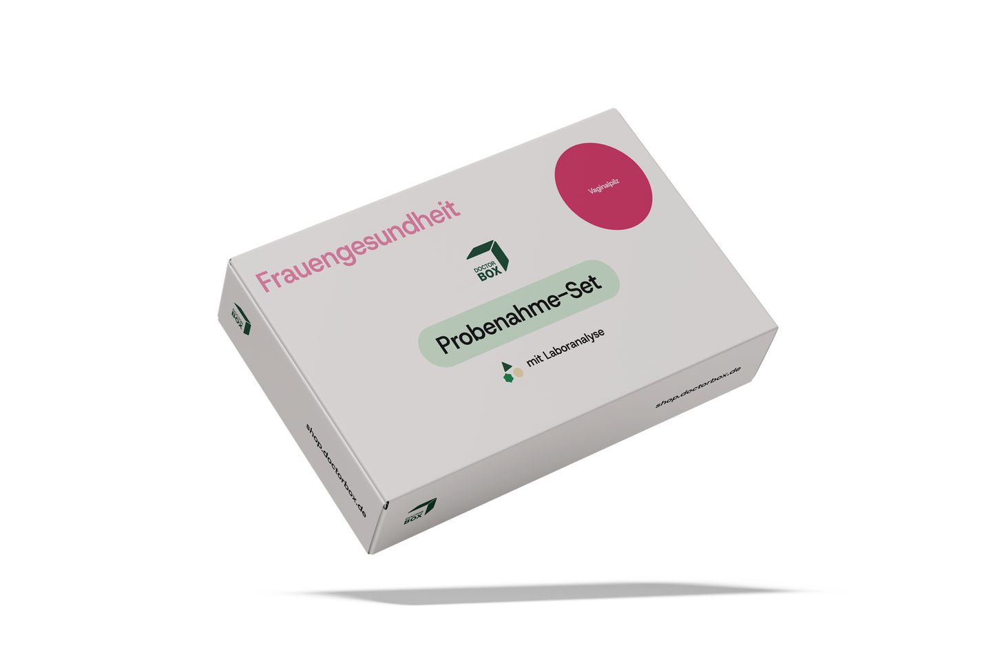 Sampling kit for vaginal yeast (For women)