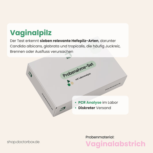 Probenahme-Set für Vaginalpilz (Für Frauen)