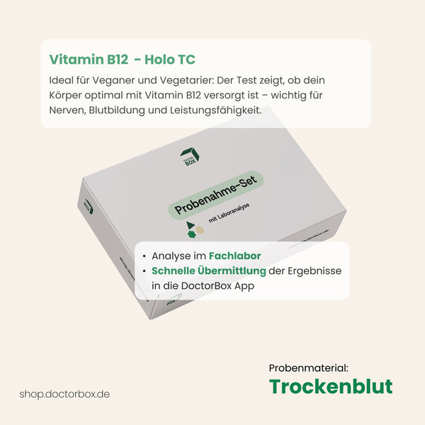 Vitamin B12 Test - Holo TC