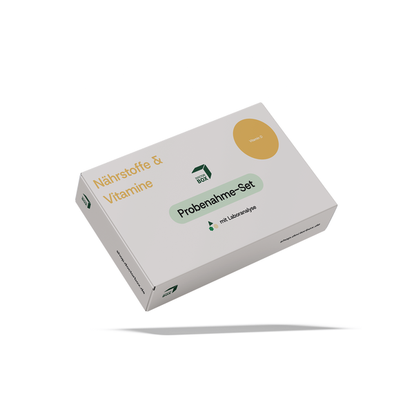 Vitamin D Test Testkit von DoctorBox