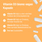 Vitamin D3 biomo® 2.000 I.E. (vegan) - 90 Kapseln