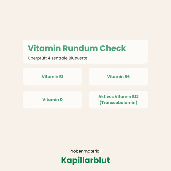 Vitamin Rundum Check