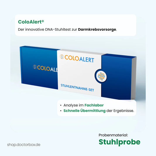 ColoAlert® – The innovative DNA stool test for colorectal cancer screening