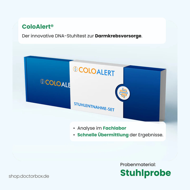 ColoAlert® – Der innovative DNA-Stuhltest zur Darmkrebsvorsorge