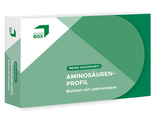 Verpackung des Aminosäuren-Profils 