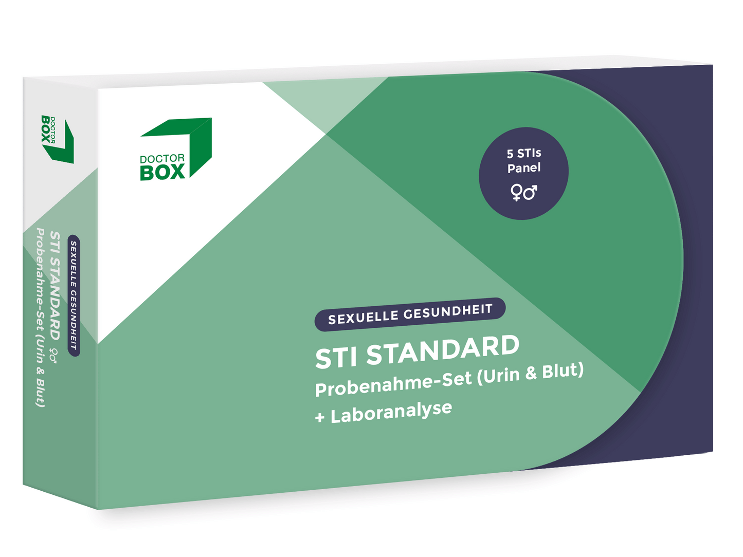 STI Test Standard - Geschlechtskrankheiten-Test