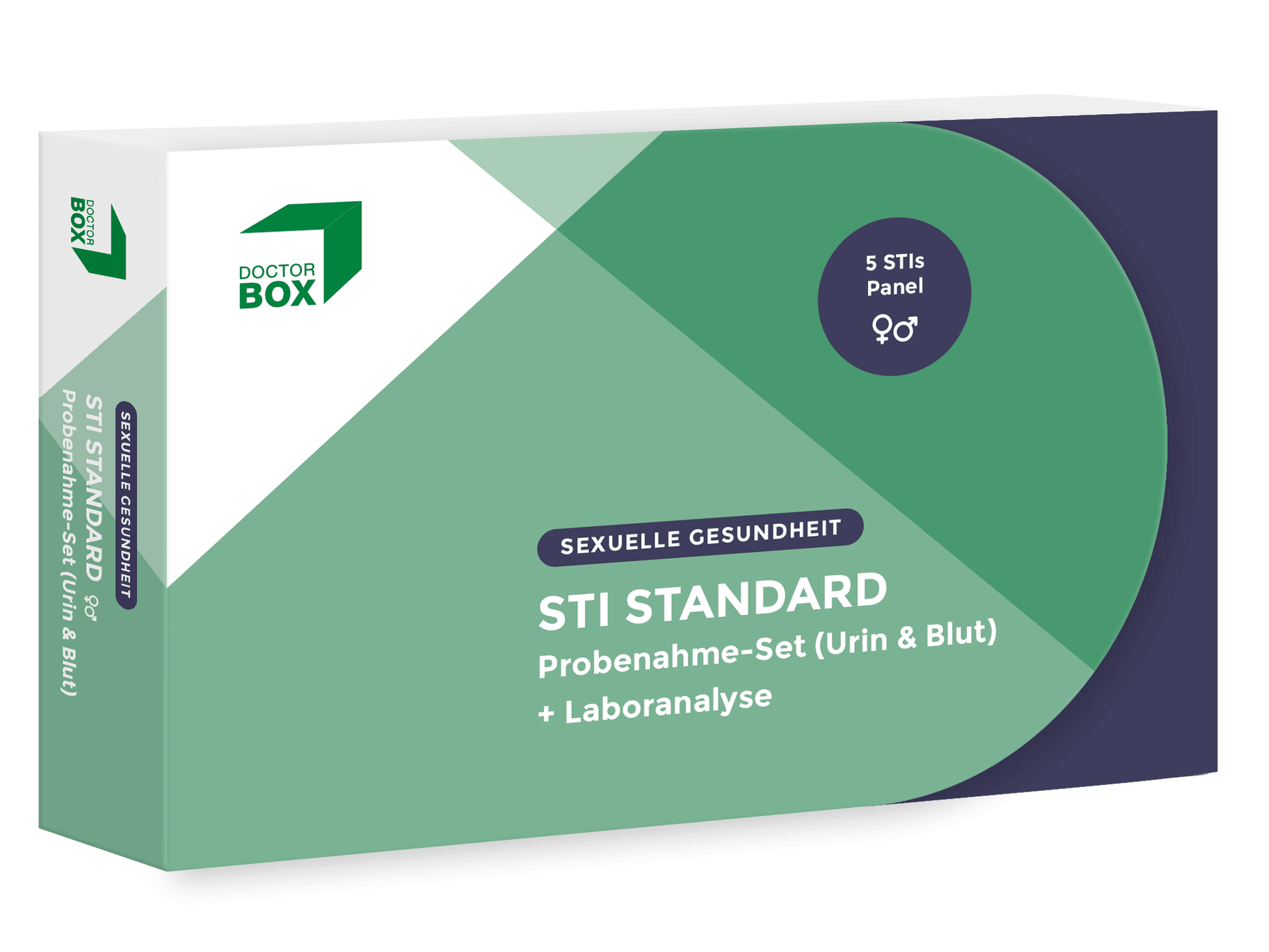 STI Test Standard - Geschlechtskrankheiten-Test - DoctorBox Heimtests